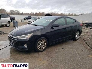 Hyundai Elantra 2.0 benzyna 2020r. (LOUISVILLE)