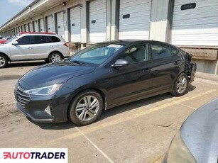 Hyundai Elantra 2.0 benzyna 2020r. (LOUISVILLE)