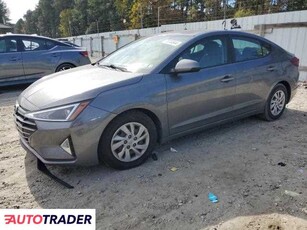 Hyundai Elantra 2.0 benzyna 2020r. (SEAFORD)