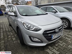 Hyundai i30 1.4 benzyna 101 KM 2016r. (Komorniki)