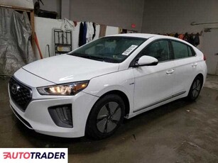 Hyundai IONIQ Hybrid 1.0 hybrydowy 2020r. (ELGIN)