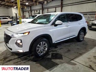 Hyundai Santa Fe 2.0 benzyna 2020r. (JACKSONVILLE)