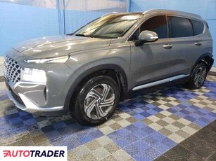 Hyundai Santa Fe 2.0 benzyna 2023r. (HAMPTON)