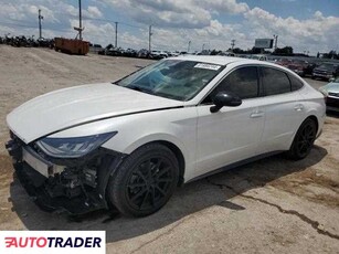 Hyundai Sonata 1.0 benzyna 2020r. (OKLAHOMA CITY)