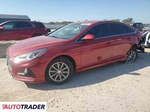 Hyundai Sonata 2.0 benzyna 2019r. (KANSAS CITY)