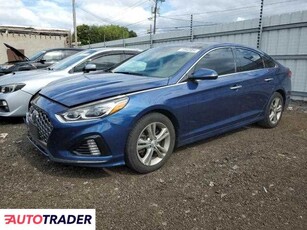 Hyundai Sonata 2.0 benzyna 2019r. (NEW BRITAIN)