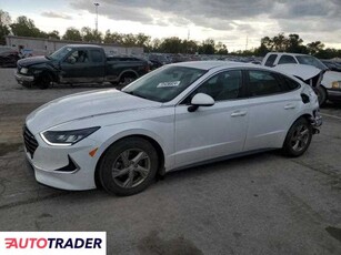 Hyundai Sonata 2.0 benzyna 2021r. (FORT WAYNE)