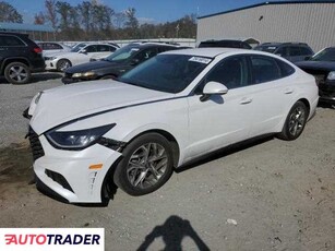 Hyundai Sonata 2.0 benzyna 2021r. (SPARTANBURG)