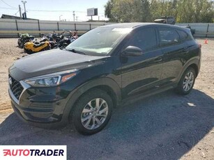 Hyundai Tucson 2.0 benzyna 2021r. (OKLAHOMA CITY)