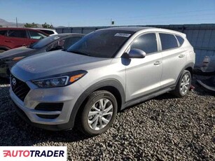 Hyundai Tucson 2.0 benzyna 2021r. (RENO)