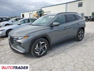 Hyundai Tucson 2.0 benzyna 2024r. (KANSAS CITY)