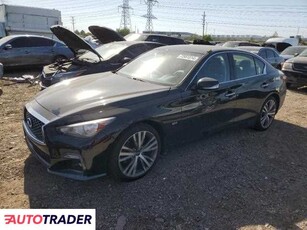 Infiniti Q50 3.0 benzyna 2019r. (ELGIN)