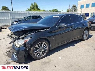 Infiniti Q50 3.0 benzyna 2019r. (LITTLETON)