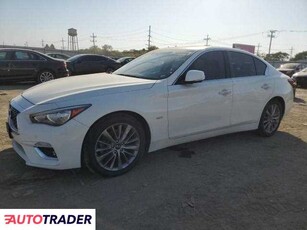 Infiniti Q50 3.0 benzyna 2020r. (CHICAGO HEIGHTS)