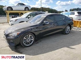 Infiniti Q50 3.0 benzyna 2020r. (WINDSOR)