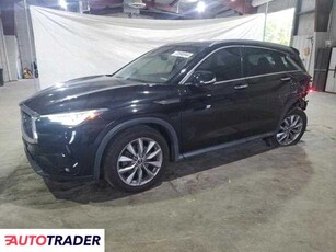 Infiniti QX50 2.0 benzyna 2019r. (NORTH BILLERICA)