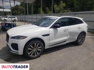 Jaguar F-PACE 2.0 benzyna 2024r. (SAVANNAH)