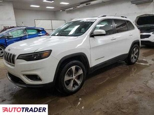 Jeep Cherokee 2.0 benzyna 2019r. (DAVISON)