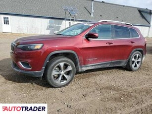 Jeep Cherokee 2.0 benzyna 2019r. (DAVISON)