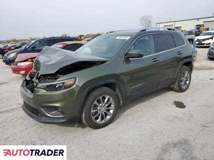 Jeep Cherokee 2.0 benzyna 2020r. (KANSAS CITY)