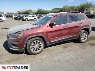 Jeep Cherokee 2.0 benzyna 2020r. (LAS VEGAS)