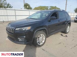 Jeep Cherokee 2.0 benzyna 2020r. (OKLAHOMA CITY)