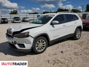 Jeep Cherokee 2.0 benzyna 2020r. (OKLAHOMA CITY)