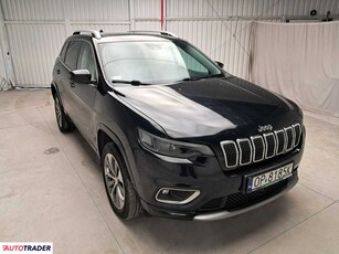 Jeep Cherokee 2.2 diesel 194 KM 2018r. (Komorniki)