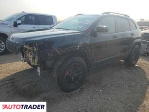 Jeep Cherokee 3.0 benzyna 2022r. (ELGIN)