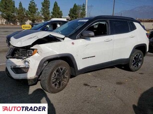 Jeep Compass 2.0 benzyna 2019r. (RANCHO CUCAMONGA)