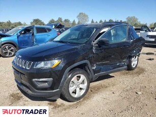 Jeep Compass 2.0 benzyna 2021r. (ELGIN)