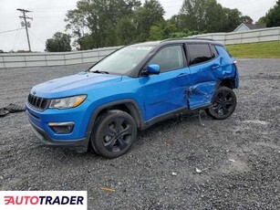 Jeep Compass 2.0 benzyna 2021r. (GASTONIA)