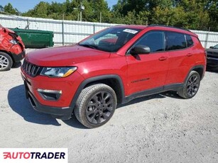 Jeep Compass 2.0 benzyna 2021r. (HURRICANE)