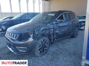 Jeep Compass 2.0 benzyna 2021r. (KANSAS CITY)