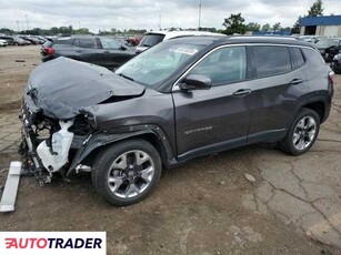 Jeep Compass 2.0 benzyna 2021r. (WOODHAVEN)