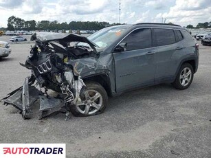 Jeep Compass 2.0 benzyna 2023r. (DUNN)