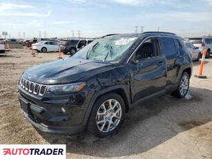 Jeep Compass 2.0 benzyna 2024r. (ELGIN)