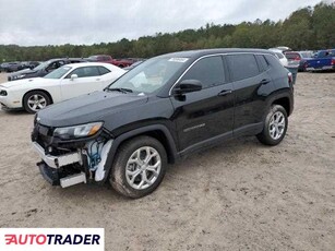 Jeep Compass 2.0 benzyna 2024r. (GASTON)