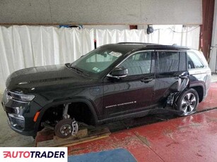 Jeep Grand Cherokee 2.0 hybrydowy 2024r. (ANGOLA)