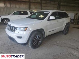 Jeep Grand Cherokee 3.0 benzyna 2019r. (DES MOINES)