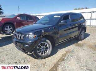 Jeep Grand Cherokee 3.0 benzyna 2019r. (MEBANE)