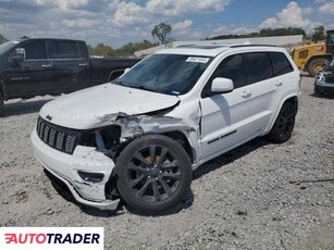 Jeep Grand Cherokee 3.0 benzyna 2020r. (HUEYTOWN)