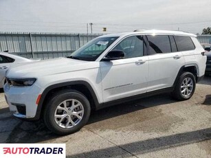 Jeep Grand Cherokee 3.0 benzyna 2021r. (DYER)