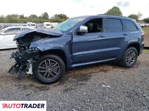 Jeep Grand Cherokee 3.0 benzyna 2021r. (HILLSBOROUGH)