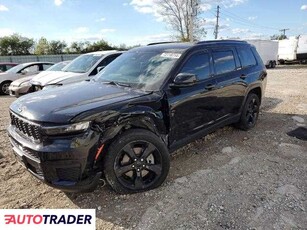 Jeep Grand Cherokee 3.0 benzyna 2021r. (KANSAS CITY)