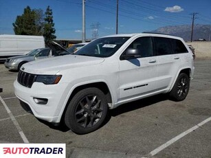 Jeep Grand Cherokee 3.0 benzyna 2021r. (RANCHO CUCAMONGA)