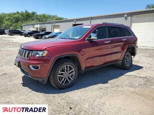 Jeep Grand Cherokee 3.0 benzyna 2021r. (WEST MIFFLIN)