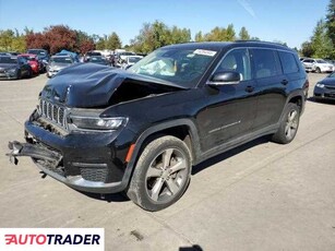 Jeep Grand Cherokee 3.0 benzyna 2021r. (WOODBURN)