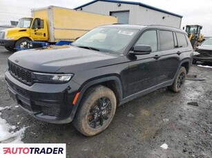 Jeep Grand Cherokee 3.0 benzyna 2024r. (AIRWAY HEIGHTS)