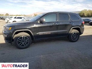 Jeep Grand Cherokee 5.0 benzyna 2020r. (LAS VEGAS)